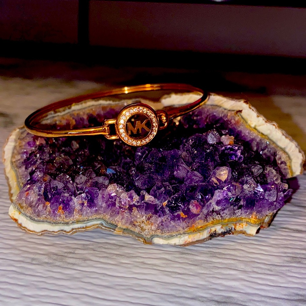 Rose Gold Micheal Kors bracelet